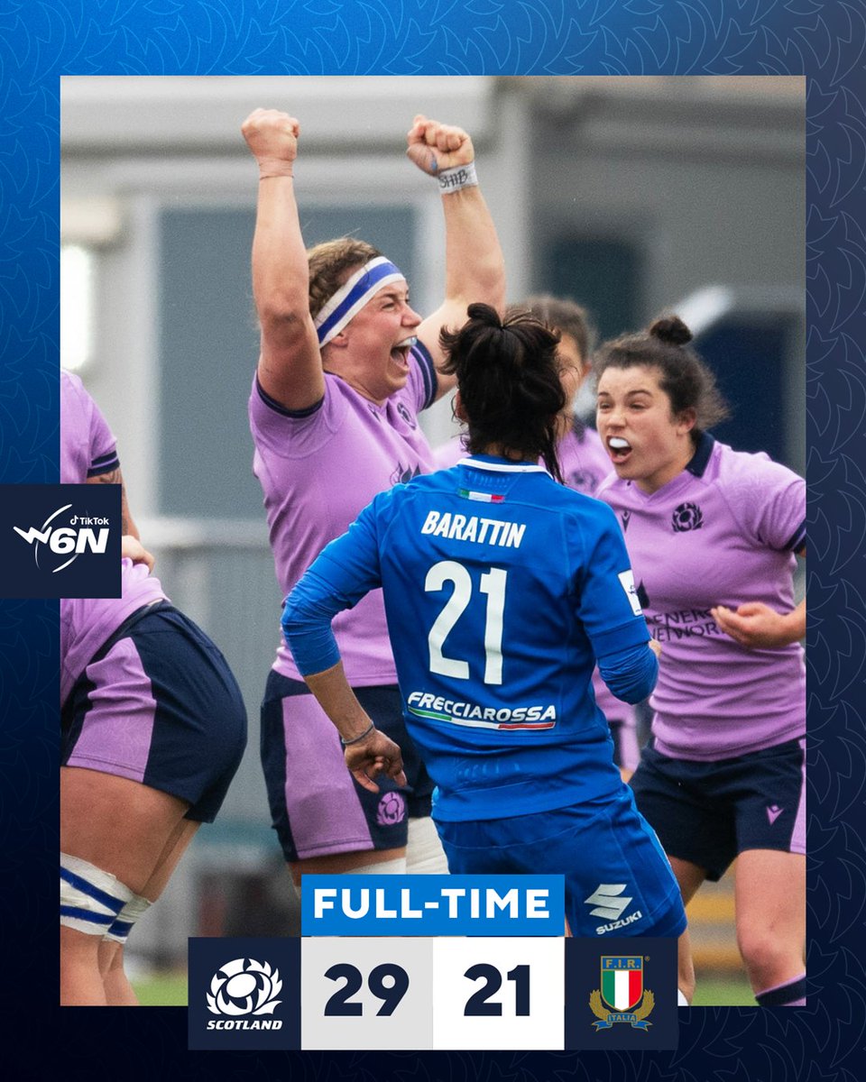 Scotlandteam's tweet photo. What a win 😍 

#AsOne | #SCOvITA https://t.co/wKHewAZtgp