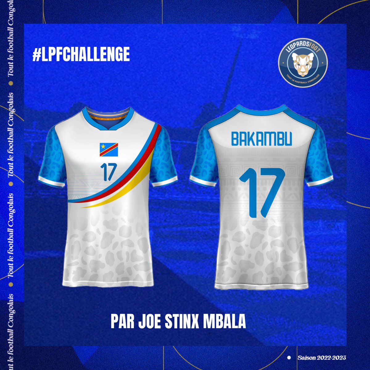 leopardsfoot's tweet photo. #LPFCHALLENGE 👕
Nos designers continuent de nous impressionner par leurs propositions !
🎤 Lesquelles préférez-vous ?
#Congo #RDCongo https://t.co/UdtXzvyGQO