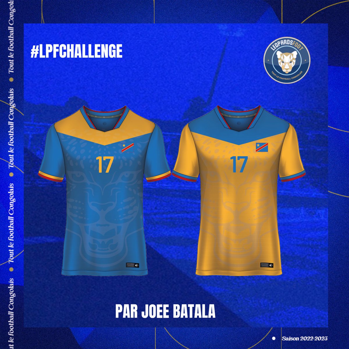 leopardsfoot's tweet photo. #LPFCHALLENGE 👕
Nos designers continuent de nous impressionner par leurs propositions !
🎤 Lesquelles préférez-vous ?
#Congo #RDCongo https://t.co/UdtXzvyGQO