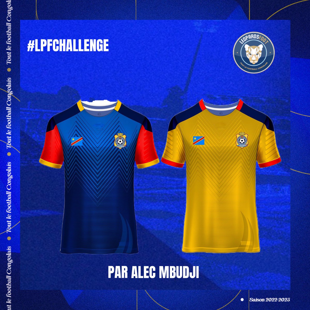 leopardsfoot's tweet photo. #LPFCHALLENGE 👕
Nos designers continuent de nous impressionner par leurs propositions !
🎤 Lesquelles préférez-vous ?
#Congo #RDCongo https://t.co/UdtXzvyGQO