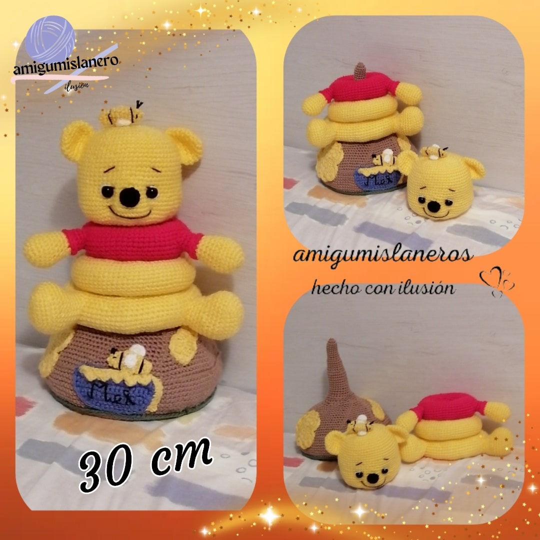 AmigumisLaneros's tweet photo. Juego didáctico apilable Winnie the pooh para los más peques.
#amigumislaneros
#ilusion
#amigurumishuesca  #amugurumilove #amigurumiaddict #amigurumilovers 
#handmade #crochet #crocheteras #amigurumis
#emprendimiento #unico #personalizado
#didactictoy #apilable #winniethepooh https://t.co/UGWEKRDwWf