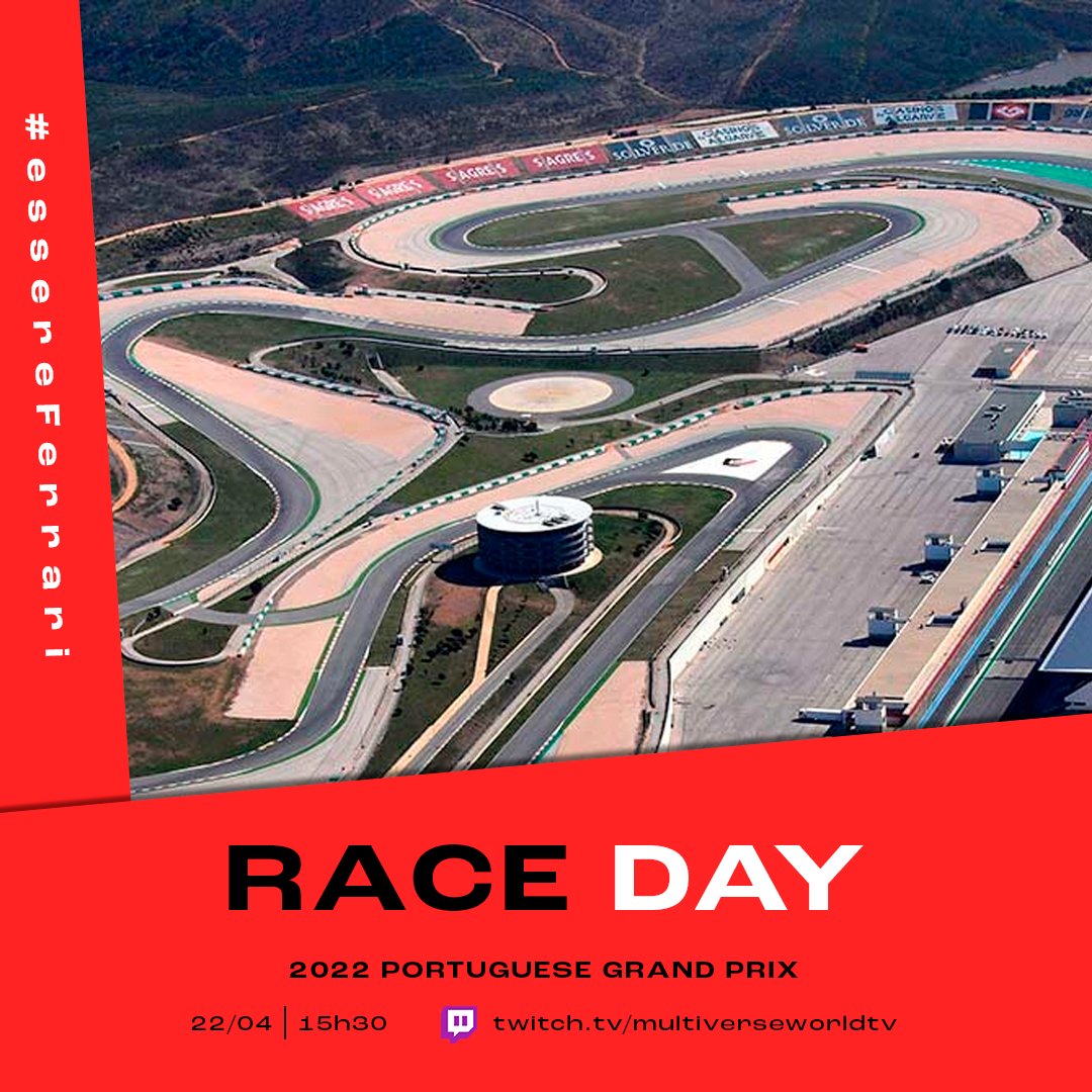 SFerrariMVW's tweet photo. RACE DAY

Logo mais teremos nossos pilotos na pista para a sprint e a corrida principal para o GP de hoje https://t.co/cE9LWqFocs
