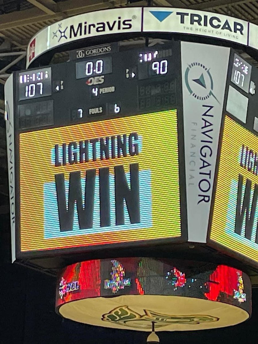 So proud of my students (and @AberdeenPS awesome staff) who did an amazing job singing the anthem at the @LondonLightning game last night! Thank you Lightnings for having us! ⚡️🏀