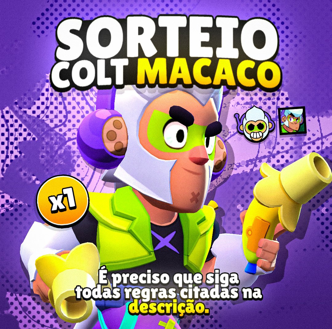 🎁 SORTEIO - 1 COLT MACACO 🎁

Regras:
🐒 Seguir: <a href="/ApollooBS/">Apollo</a> 
🐒 Dar RT e Curtir
🐒 Marcar um amigo

Resultado: 03/05
Boa sorte, rapaziadaaaaa🍀

#BananasColtGiveaway