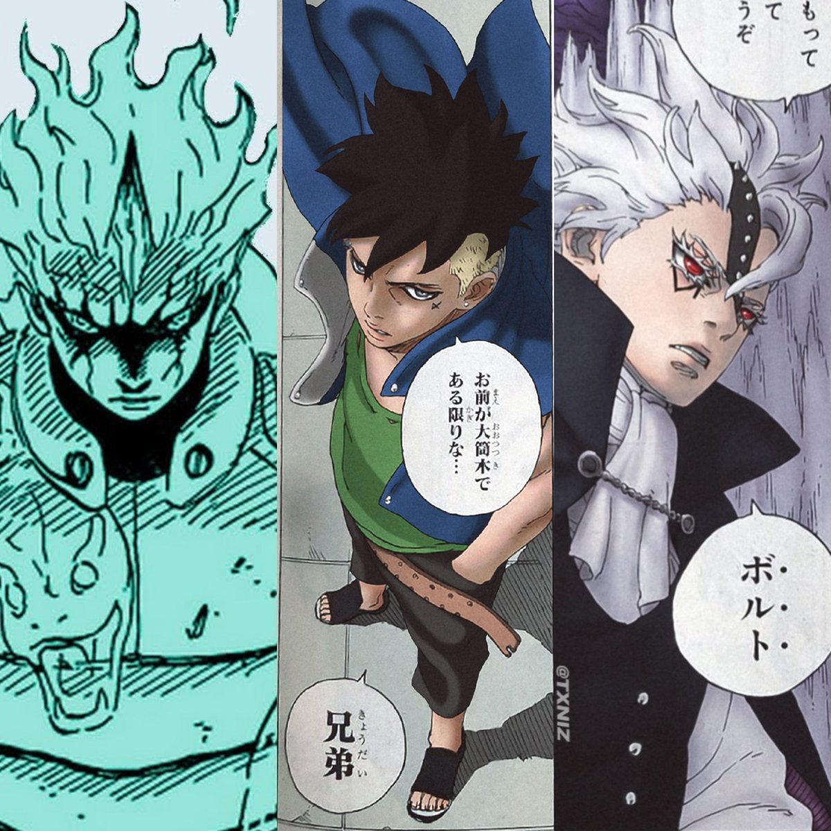 clanboruto's tweet photo. Boruto's life won't be easy, his enemies won't stop until they kill him 🥶

#borutovsworld https://t.co/LFmRguss2V