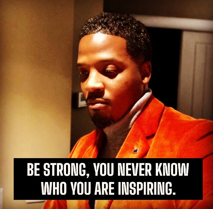The load may get heavy at times; You may even find yourself weak &amp; weary at times; No matter what comes, through it all remind yourself to BE STRONG! You’ve been PREPARED &amp; BUILT for the journey!

#BeStrong