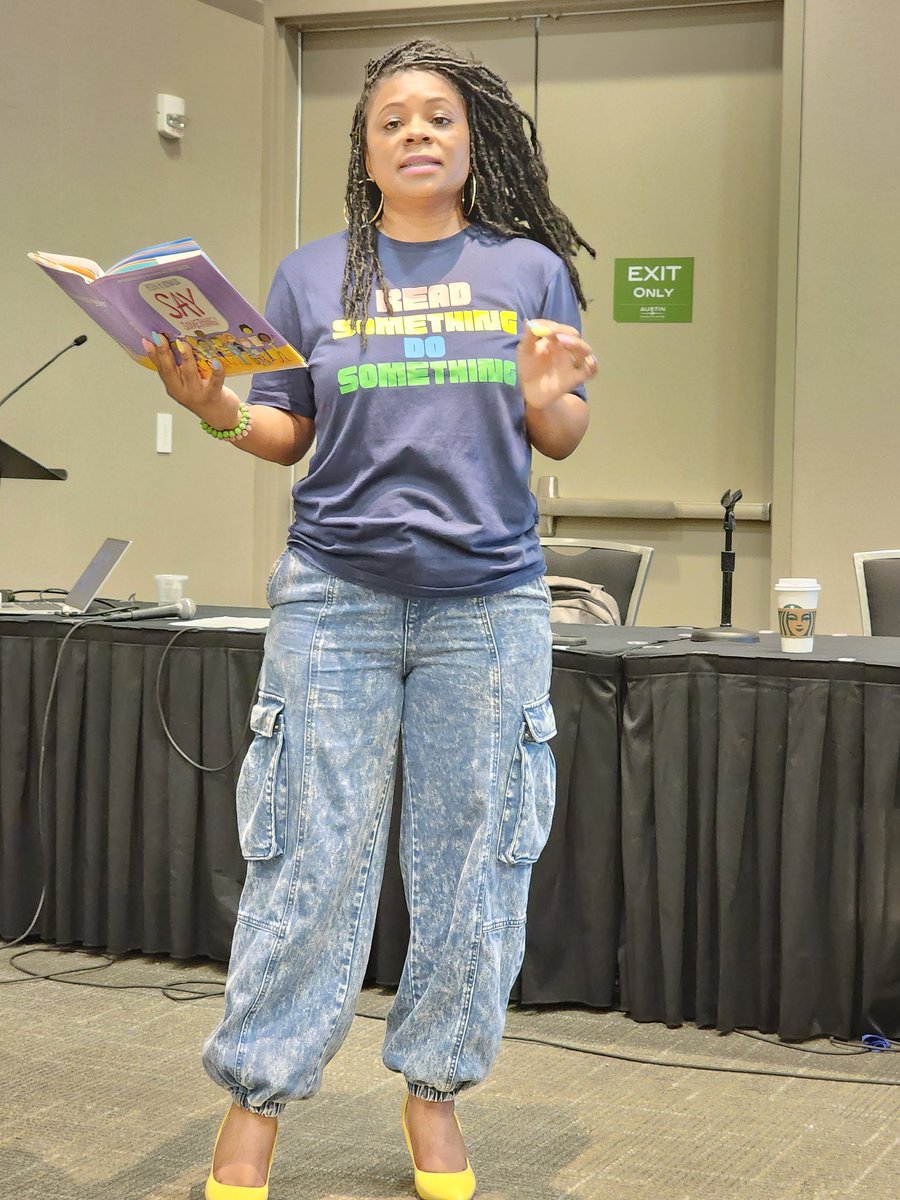 Day 4, what a way to end #txla23 with @cicelythegreat #queenofgoodtrouble.  I'm on fire and ready to get back in the trenches!  Thanks for all that you do💜💜💜