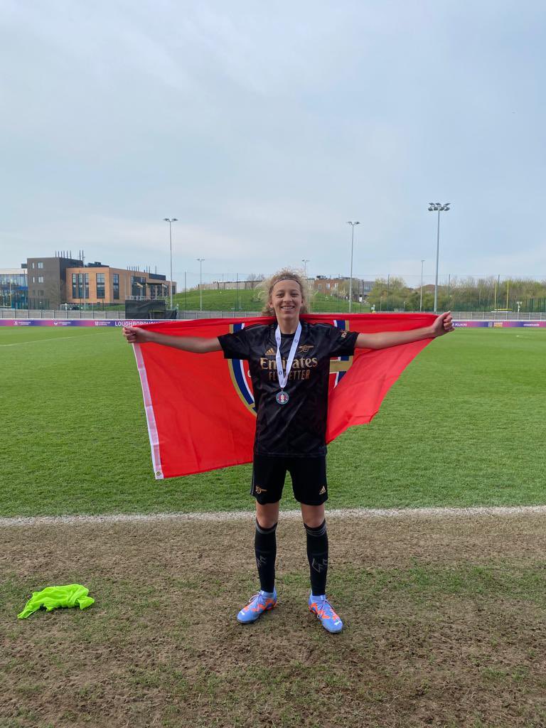 TPS_PE's tweet photo. THEY ONLY WENT AND WON IT!!!!! Great work Ruby, we are so proud of you! #prioryproud #thisgirlcan #arsenal #winners @TPS_Hitchin @ArsenalWFC @ArsenalAcademy @AFC_Foundation https://t.co/sjQzWHcuFc