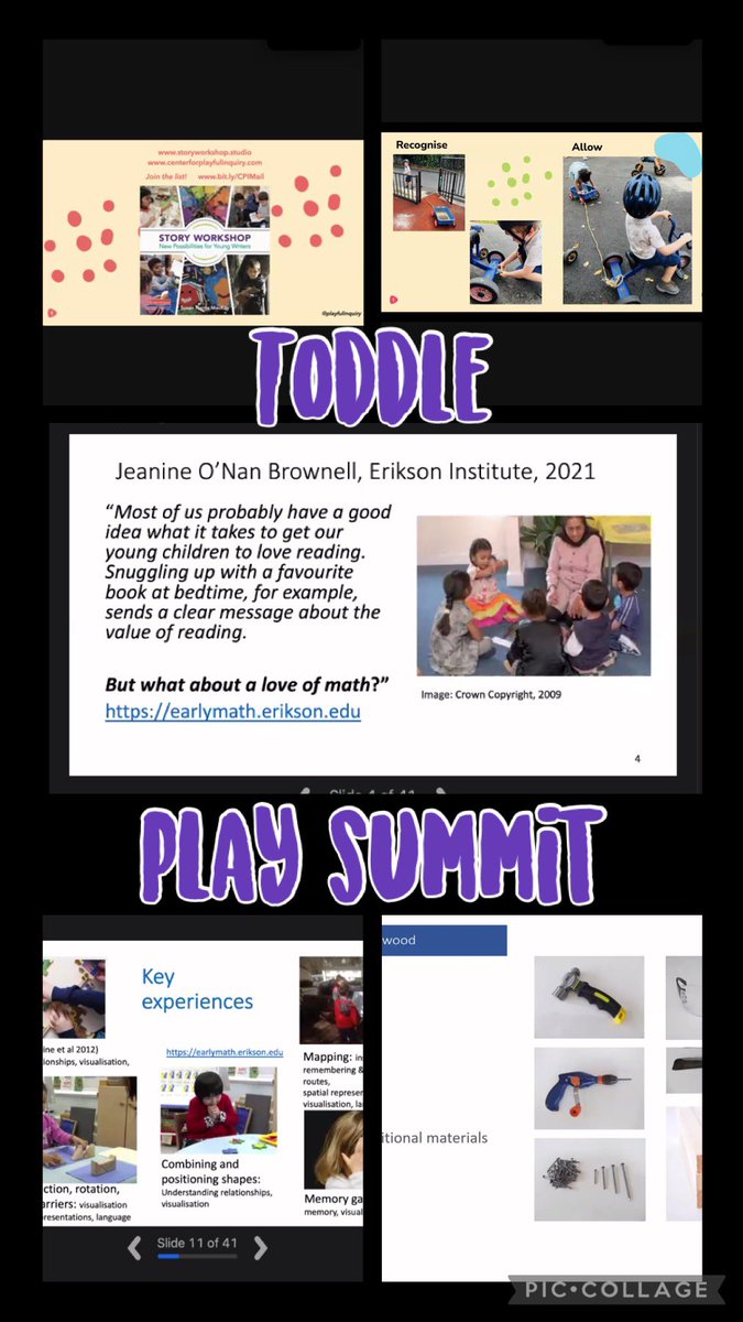MacRaeIslay's tweet photo. Buzzing after day 1 of the Toddle play summit. What a wealth of knowledge, experience, ideas and research! Bring on day 2! Thanks @toddle_edu https://t.co/xg01p2EDi8