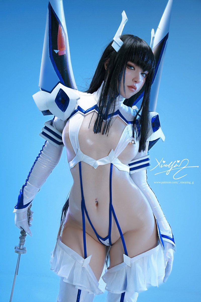 After Ryuko Matoi cosplay , ready for Satsuki Kiryūin in anime ~?
#killlakill https://t.co/0Rpye0auz4