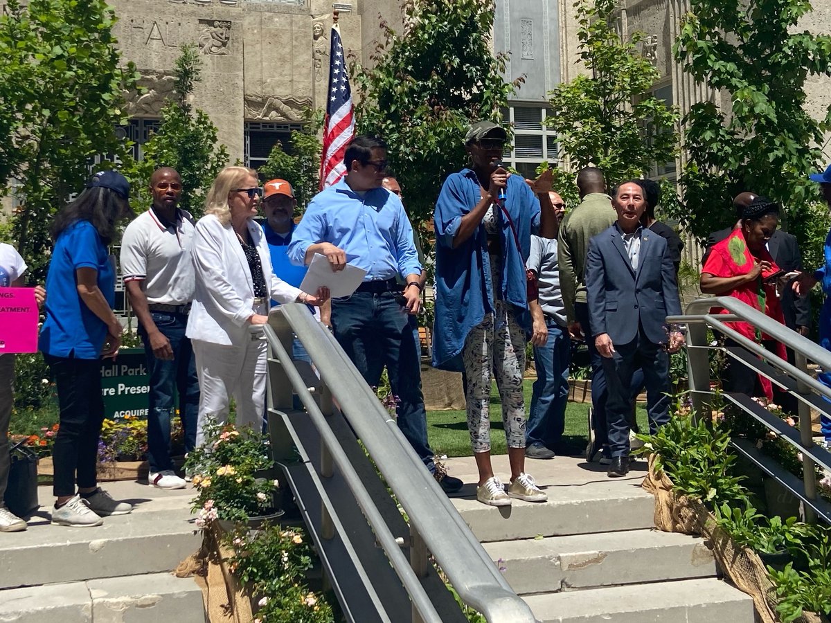 Today we joined members of the Texas House Democratic Caucus, local leaders, and elected officials marching across the state. It's up to us to stand against the efforts to turn back the clock on decades of progress! #WeWontGoBack