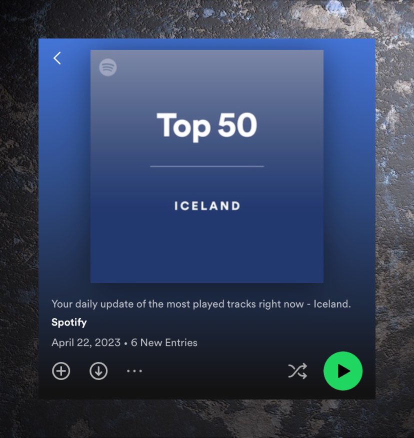 WMT_Music's tweet photo. International Love. #19 in Iceland 🇮🇸 plus editorial playlist Top 50 🔥🔥 Keep streaming “Having My Way” @callmebrickduh x @CeoGamble x @ProdbyDLL https://t.co/39L6EsSPSJ