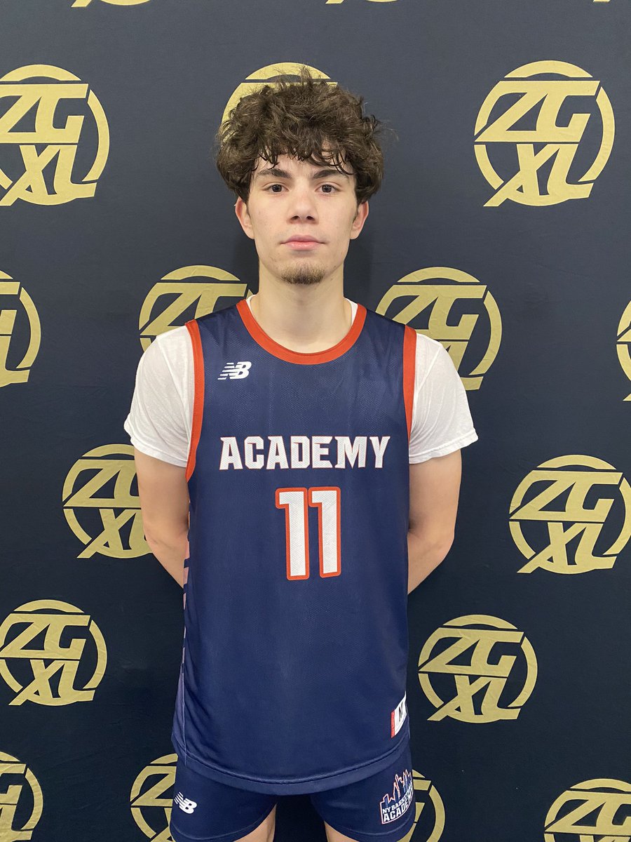 DylanThayer0's tweet photo. 2024 Billy Feeks of Yorktown High impressed with his playmaking skills as the lead guard. He added 18 points of his own as he got to the bucket at will in a victory.

@NERRHoops @ZeroGravityXL https://t.co/EKP0awHuuH