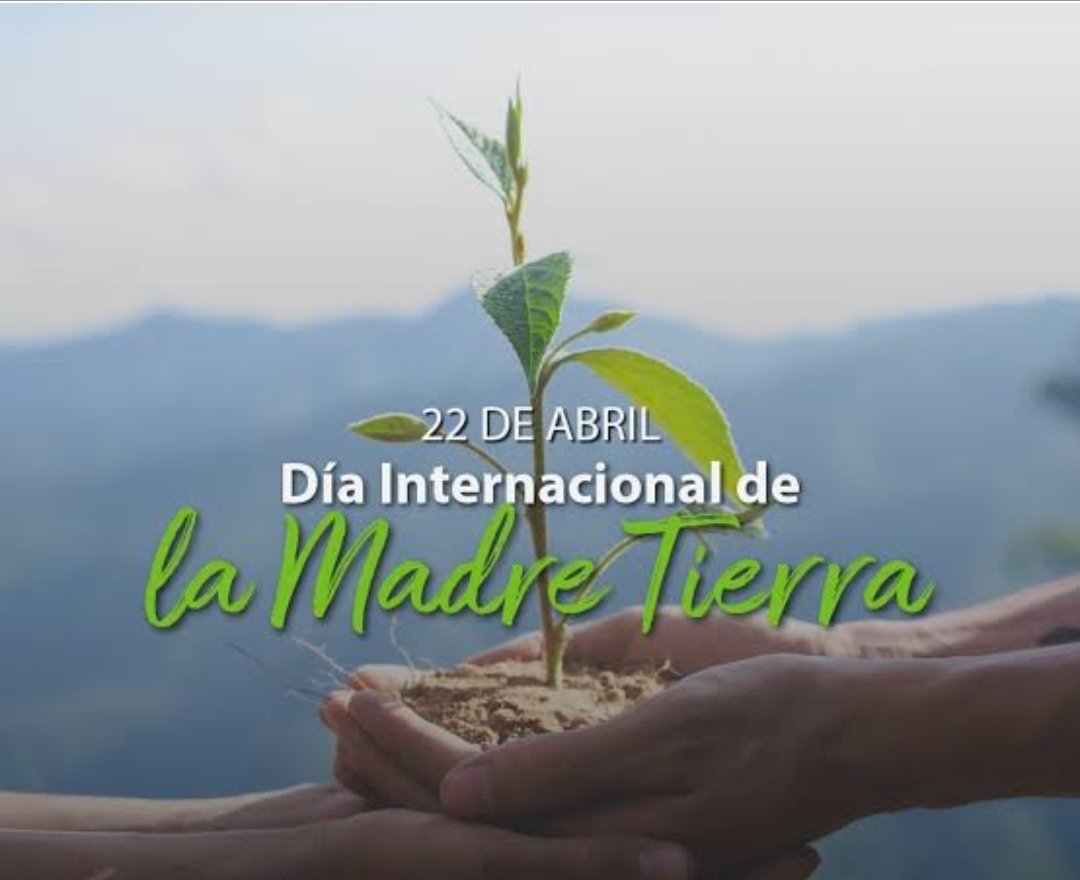 Has de todos los días, un día de la tierra
#Greenpeace