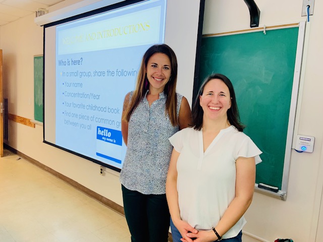 Erin Kessel and Marjorie Rowe facilitated a Foundations of Reading Test Prep session for these stellar ECU students today. 📚🧠🍎 #readingteachers #testprep #saturdayschool #licensure #MargaretBlountHarveyLiteracy