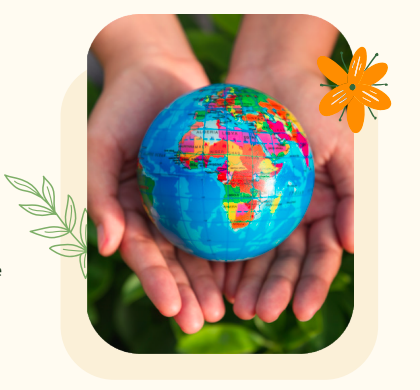 Happy #EarthDay2023! Let's focus on the importance of inspiring the next generation, encouraging children to express their creativity and ideas, and instill in them a sense of responsibility for the environment. Together, we can inspire a new generation of environmental stewards.
