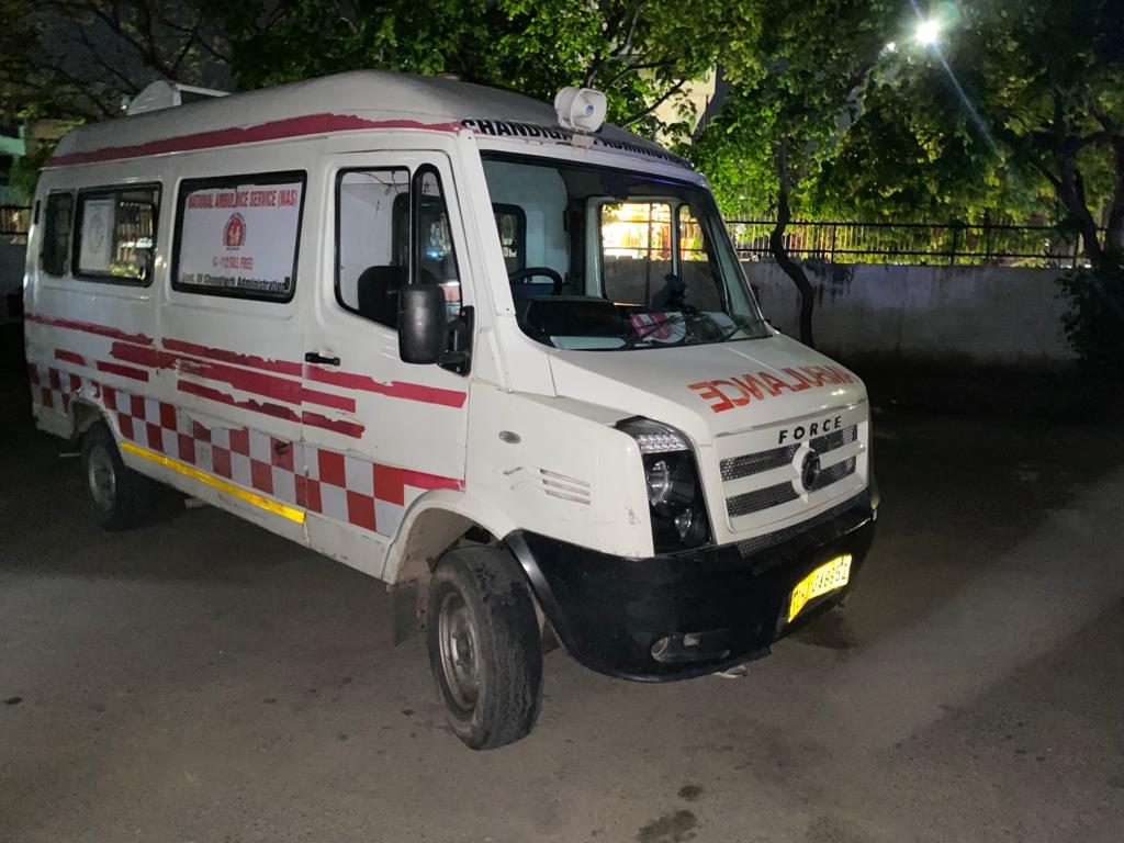 #Chandigarh starts a #Private #Ambulance service at a reasonable price. Rs. 300 per trip within Tricity, Rs. 10 per km for plains and Rs. 12 per km in hilly areas. Read the complete blog- scienceofpolitics.in/chandigarh-sta…
#healthcare #PatientCare #Punjab