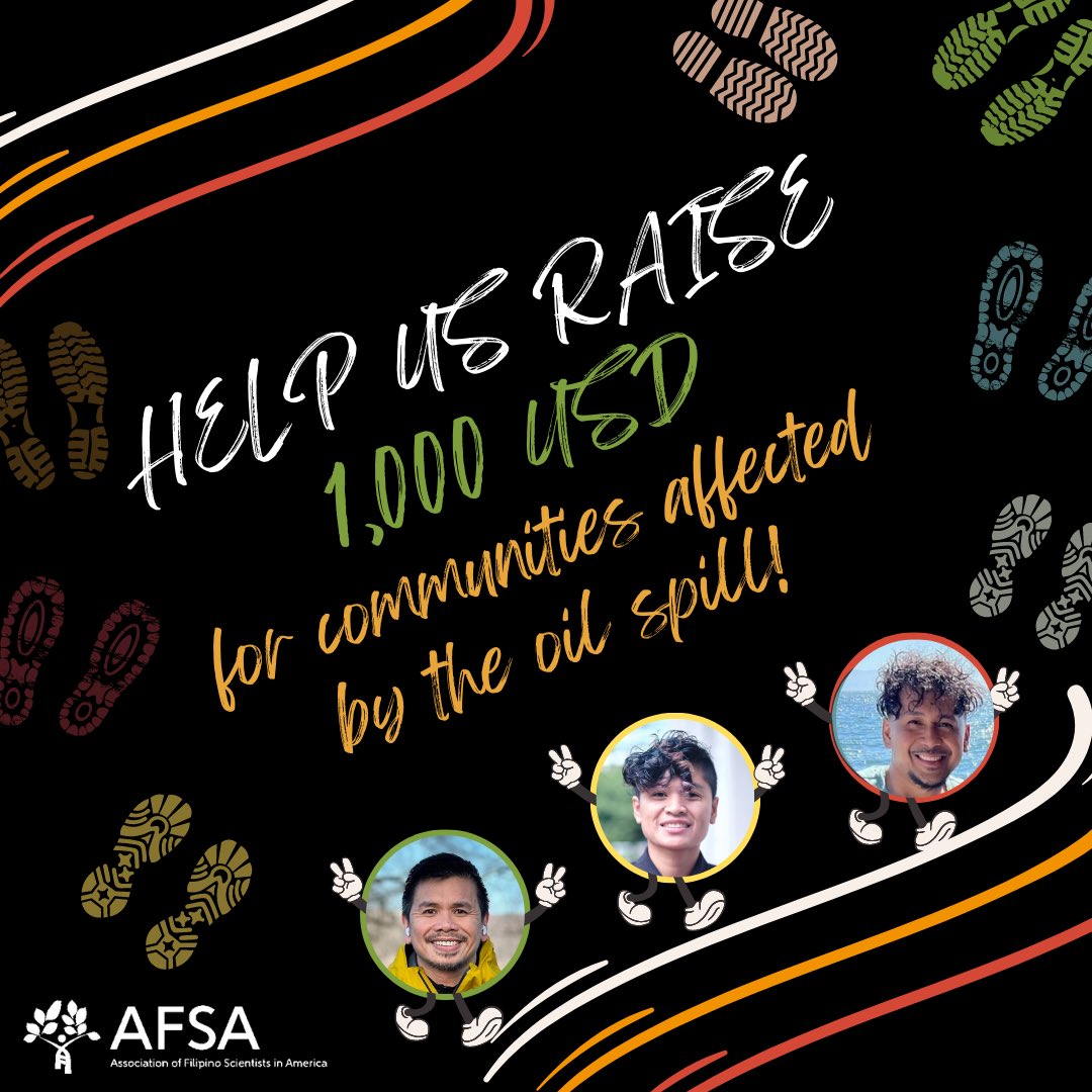 Association of Filipino Scientists in America tweet media