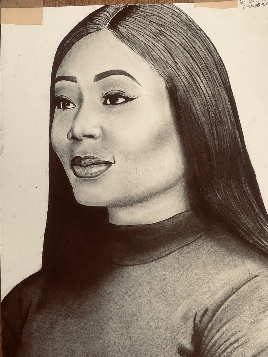 jec_concepts's tweet photo. I made a charcoal drawing of @SwitOpe 
Time duration: 10 hours
Pls help retweet and tag her till she sees it 🙏🙏
#art #Pencildrawing #entertainment https://t.co/DSYO6Lqtig