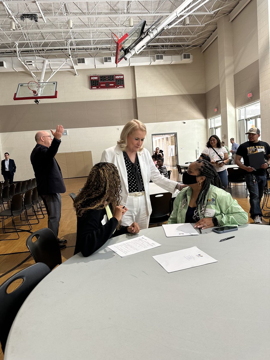 Today I had the opportunity to speak at the FICO financial literacy event. We shared programs and resources that will enhance financial literacy in our district. I'm proud to share these resources and programs with our communities.