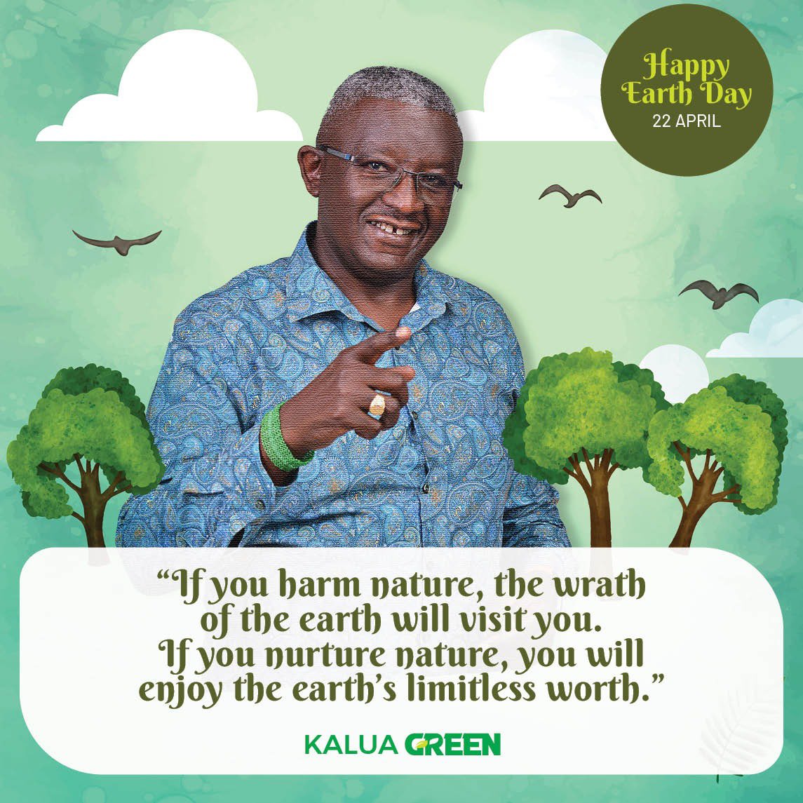 IsaacKalua's tweet photo. #EarthDay2023 #EarthDay #EarthDayEveryDay #EarthHour #FromPlanToAction https://t.co/xmX4rv3CG2