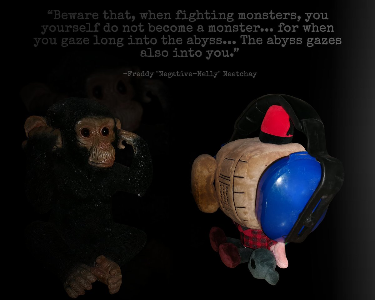 DirectDoggo's tweet image. This one's dedicated to my friend Hollister. He's not sick or, like, dead or anything, he just understands my fascination with this particular monkey idol fairly well.

Hmm. How to make this relevant... Hollister KINDA rhymes with Oliver... More or less.

makeship.com/products/olive…