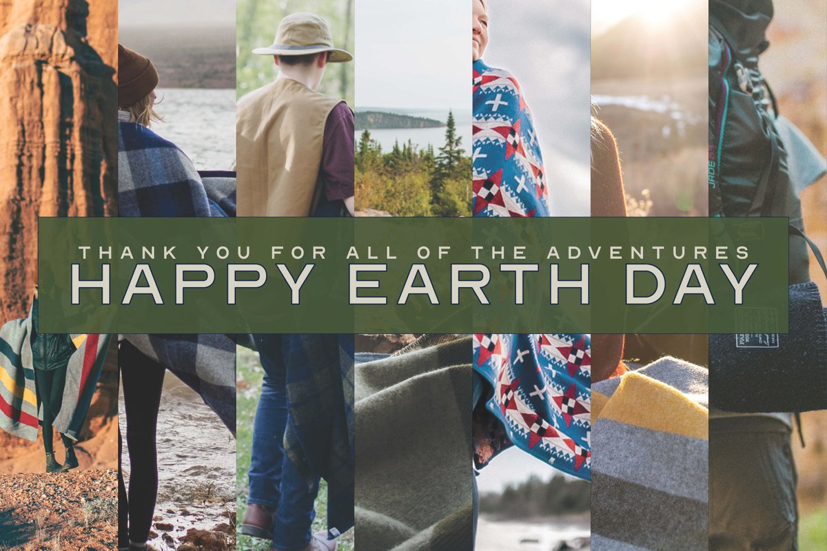 HAPPY EARTH DAY! Thank you for all of the adventures you have taken us along for! There has never been a better time to cut the scrap and become a conscious consumer! Reduce your environmental impact, get a better night's sleep, and look cooler when you shop with us 🌍😎🐑💤🥾