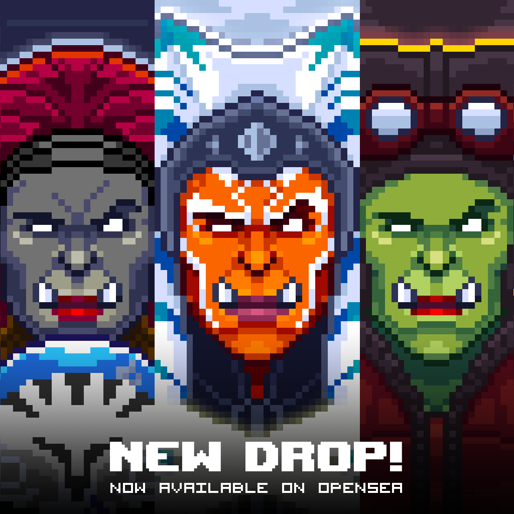 NEW DROP available on opensea.io/collection/orc… !