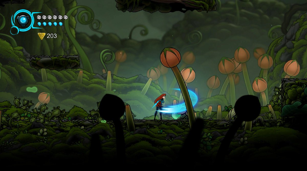 OneHandStudio's tweet image. Jungle scene