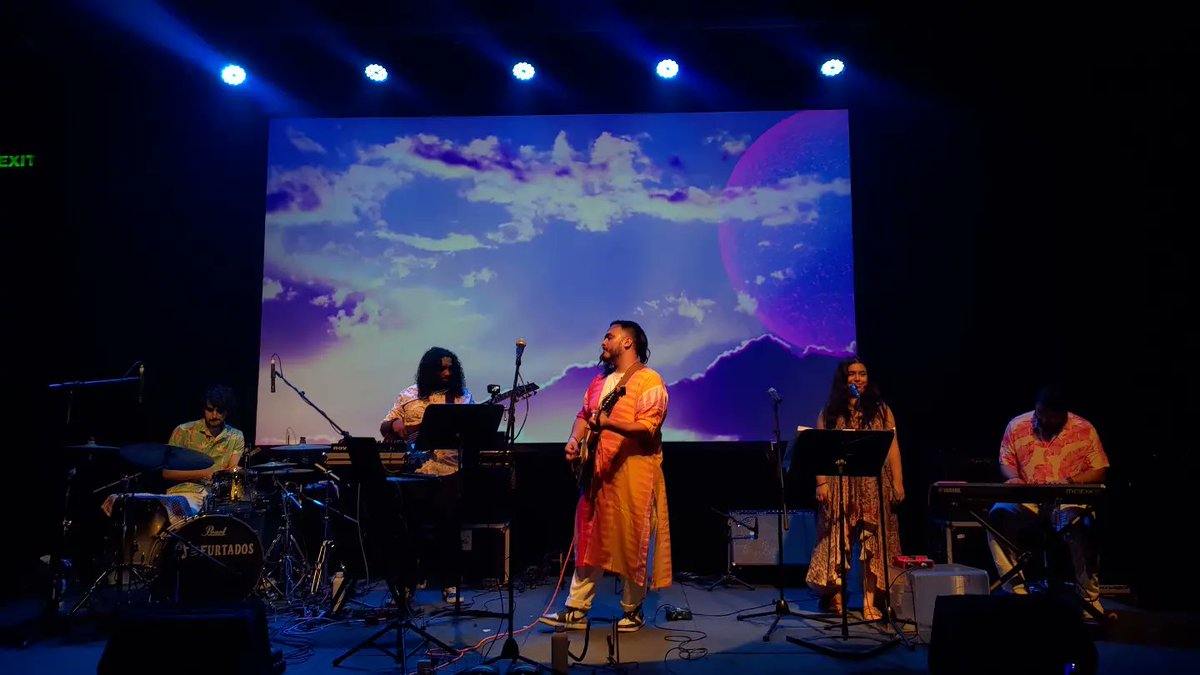 Ankit Dayal (@ankitdayal10) on Twitter photo Live at the Warehouse with <a href="/meba_ofilia/">Meba Ofilia</a> at <a href="/g5afoundation/">G5A</a>
With <a href="/brenttauro/">Brent Tauro</a> <a href="/Heyitssaach/">Saachi</a> <a href="/HanselDias/">Hansel Dias</a> Viraaj Saxena, Divya Lewis and Vinit Patil Live at the Warehouse with <a href="/meba_ofilia/">Meba Ofilia</a> at <a href="/g5afoundation/">G5A</a>
With <a href="/brenttauro/">Brent Tauro</a> <a href="/Heyitssaach/">Saachi</a> <a href="/HanselDias/">Hansel Dias</a> Viraaj Saxena, Divya Lewis and Vinit Patil