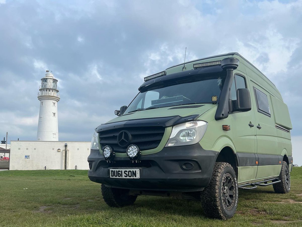 When the outside is complete 

#vanlifedreams #vanlifeproject #vanlifeuk #vanlifecamper #vanlifemoments #vanlifebuilds #vanlifestories #vanlife4x4sprinterconverstion #vanlife4x4 #vanlife4x4sprinter #bfgoodrich #blackrhinowheels #auxbeam #auxbeamlighting #bravosnorkel #elitewheels