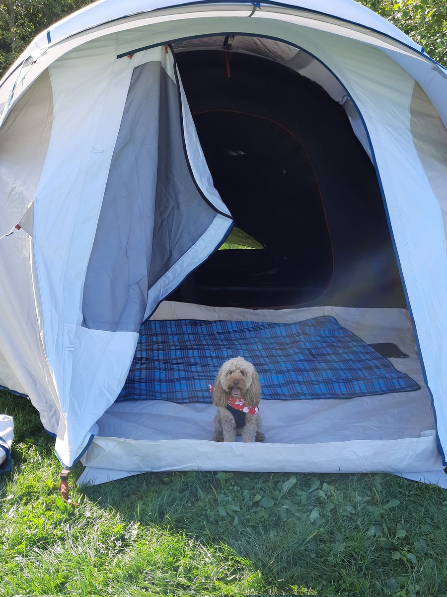 We're new members of the <a href="/CampAndCaravan/">The C&CC</a> Feet up with a large G&amp;T #happycamping