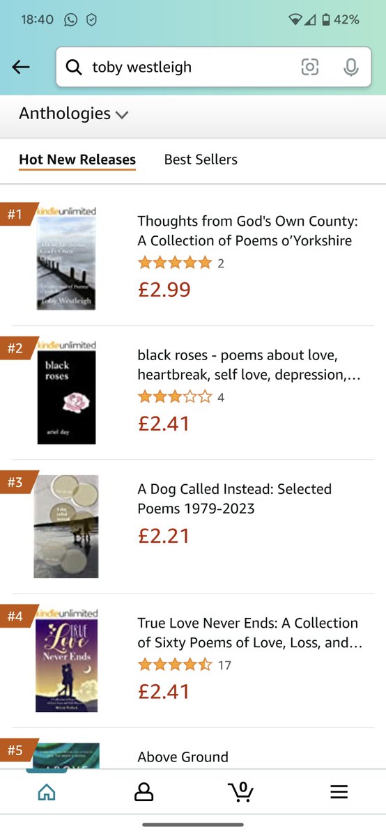 Does this mean I can "legitimately" claim to be a "#1 bestseller"... 😆 😂 😆 #AskingForAFriend #ironic #cheeky