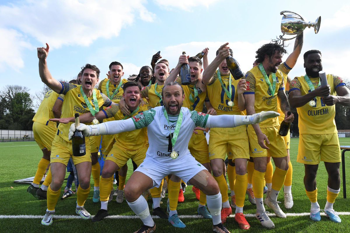 Bishop's Stortford FC tweet media