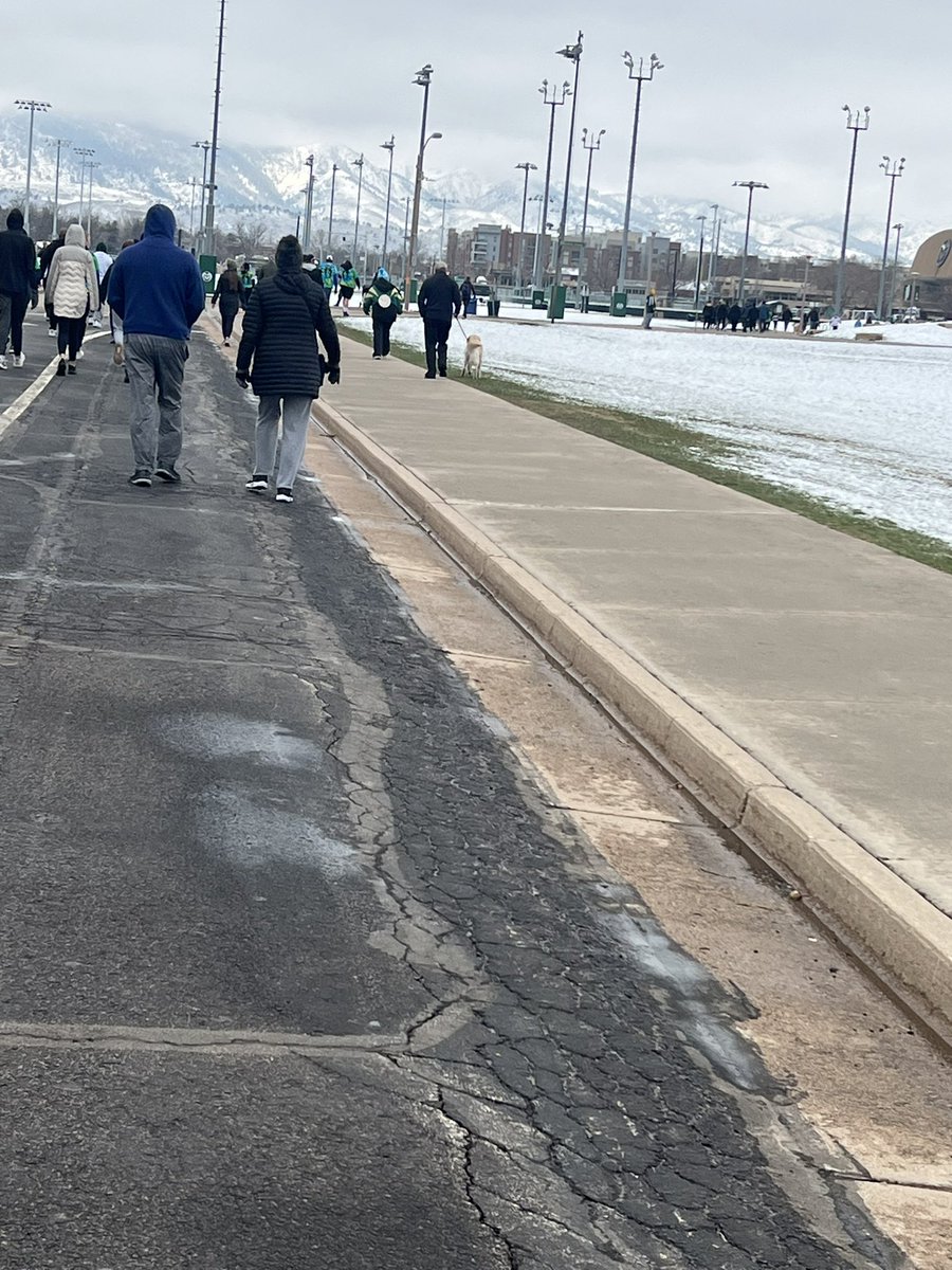 AnnaTheBanana16's tweet photo. Today is another day that goes down into my book!! This 5k is done and I had a great time coming back since the years before were canceled because of Covid. I walk for a my nephew!!! #GreatStridesWalk #Cysticfibrosis https://t.co/qOsAOVA23u