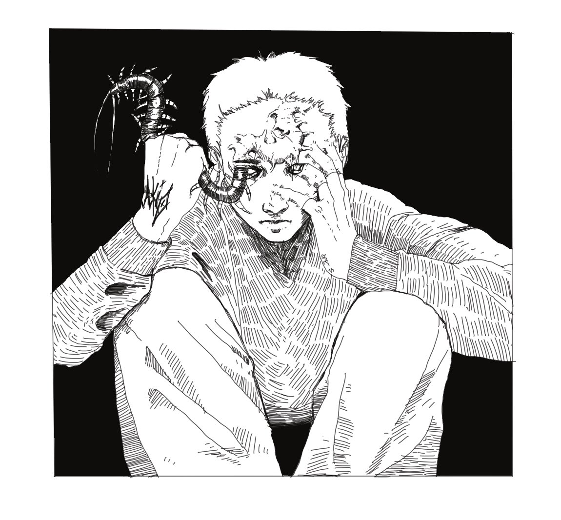caliboakio's tweet photo. "Anything, anything would be better than this agony of mind, this creeping pain that gnaws and fumbles and caresses one and never hurts quite enough."
Jean-Paul Sartre

 #existentialcrisis #digitalart #jeanpaulsartre https://t.co/IU41sYa2Ck