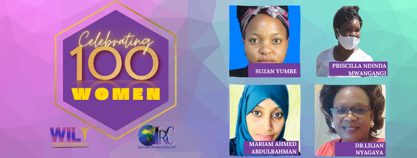 Celebrating 100 Women - Season 2 Issue No. 18 - mailchi.mp/arcafrica.org/… Do you want to be Be seen, Be heard to Scale into leadership. You are in the right place.