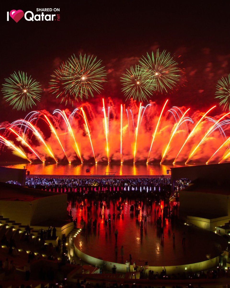 ILQLive's tweet photo. 🎆 Check out these clicks of the fireworks display at Katara Cultural Village! 🤩
📷 @kataraqatar
#ILoveQatar #Qatar #Doha #DohaQatar #Katara #KataraCulturalVillage #Qatar #ILoveQatar #ILQLive #ILQ #ILQReels #Qatar #Doha #EidAlFitr #Eid #EidAlFitr2023 #EidInQatar #EidInDoha #QatarFireworks #DohaFireworks