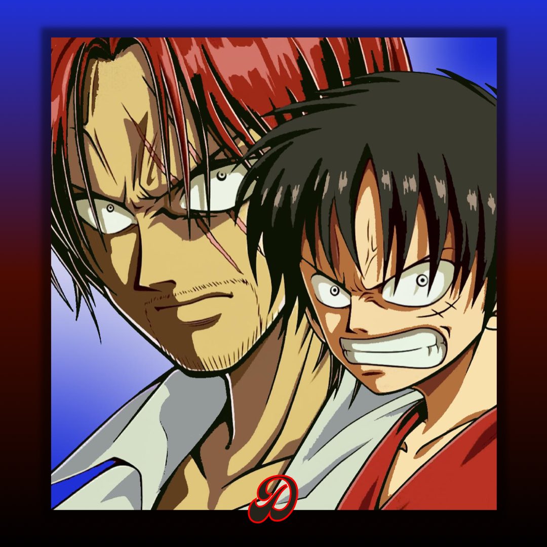 _ddrawing99's tweet photo. 🔽🔽🔽🔽🔽
#Shanks #Luffy
#draw #drawing #art #arte #fanart #prints #dibujo #dibujodigital #creatividad #anime #animeedits #animeart #monkeydluffy #wanted #sombrerodepaja #shanksedit #shanksonepiece #haki https://t.co/GloFpraaBk