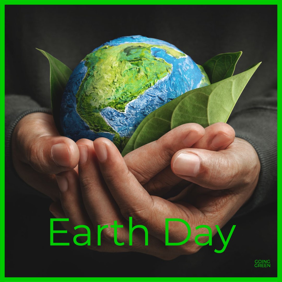 UK_Going_Green's tweet photo. Happy #EarthDay everyone! 🌍🌿 Let's celebrate our planet and remember that every day should be Earth Day. We need to take action now to protect our planet from #climatechange before it's too late.

#sustainability #climateaction #goinggreen https://t.co/wQoSV7NzVQ