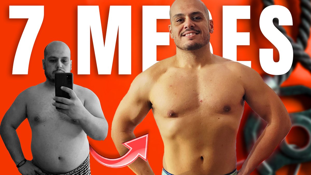 ¡YA ESTÁ AQUÍ, MI CAMBIO FÍSICO!

☺️ Seguramente el video más personal del canal.

⬇️Ver video⬇️
youtu.be/7VHYvcg08IQ

#Gym #Transformación #CambioFisico