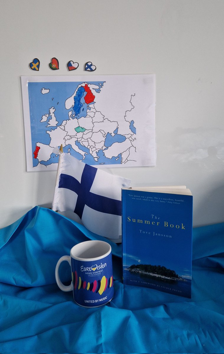 Book 4 of #Eurovisionathon 2023 completed. 
The Summer Book byTove Jansson.
Read for FINLAND

#Eurovisionathon
#Eurovision2023
#ReadingChallenge 
#readathon
#bookstagram
#eurovision
#liverpool
#lovetoread
@eurovision
@BarnsleyLibraries 
#liverpool 
#finland
