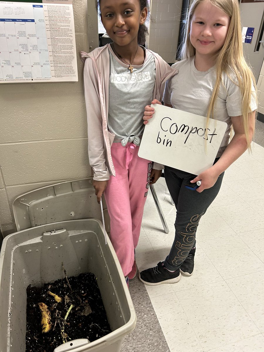 Happy Earth Day! Learning about how we can help our environment through BINGO, scavenger hunts and lessons from Student Council and our ECO club! 
#EarthDay2023