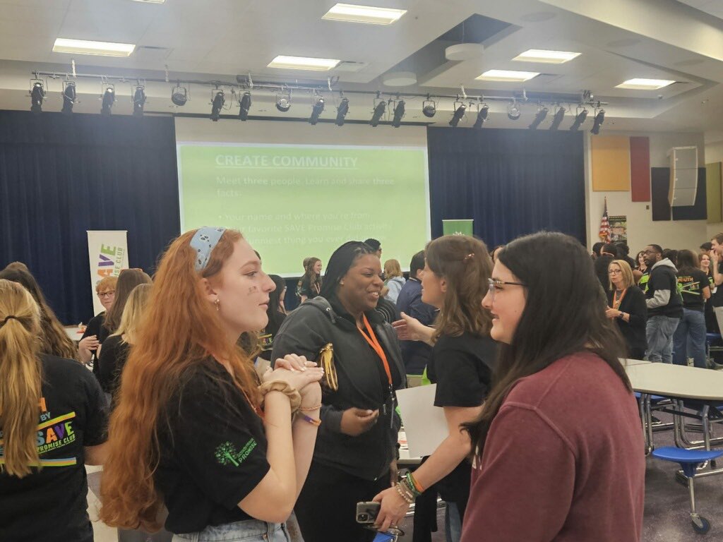 bcpsElemSAVE's tweet photo. Great opening session from @NicoleHockley and @markbardenSHP thank you for sharing your story and words of inspiration to us and the students @NATIONALSAVE summit. 🧡✌🏼#SandyHookPromise #SaveSummit #BeTheChange https://t.co/XE4i8ovUi5