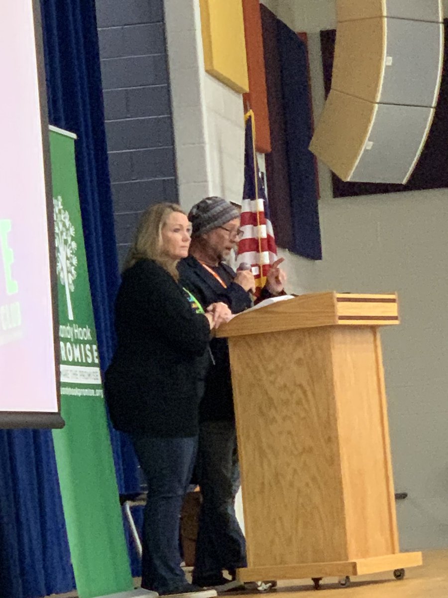 bcpsElemSAVE's tweet photo. Great opening session from @NicoleHockley and @markbardenSHP thank you for sharing your story and words of inspiration to us and the students @NATIONALSAVE summit. 🧡✌🏼#SandyHookPromise #SaveSummit #BeTheChange https://t.co/XE4i8ovUi5