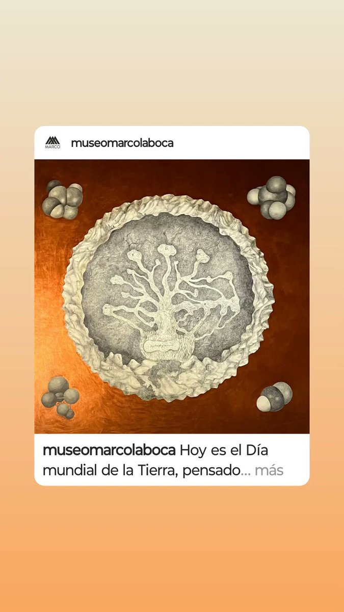 Hoy es el Día mundial de la tierra 
Muestra en el Museo MARCO
Una muestra de Adriana Bustos, una mirada sobre el extractivismo
#arte 
#DiaMundialDeLaTierra 
<a href="/MarcoLaBoca/">Museo Marco La Boca</a>