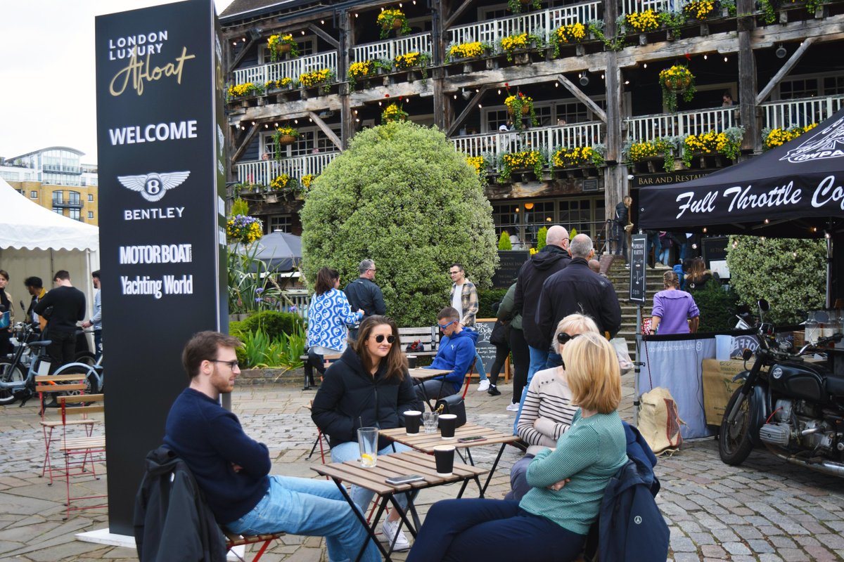 With London Luxury Afloat 2023 coming to a close, we would like to thank our partners for their support throughout the show. <a href="/BentleyMotors/">Bentley Motors</a> our exclusive luxury automotive partner, and <a href="/yachtingworld/">Yachting World</a> and <a href="/mbymagazine/">Motor Boat & Yachting magazine</a> our media partners

#Londonluxuryafloat