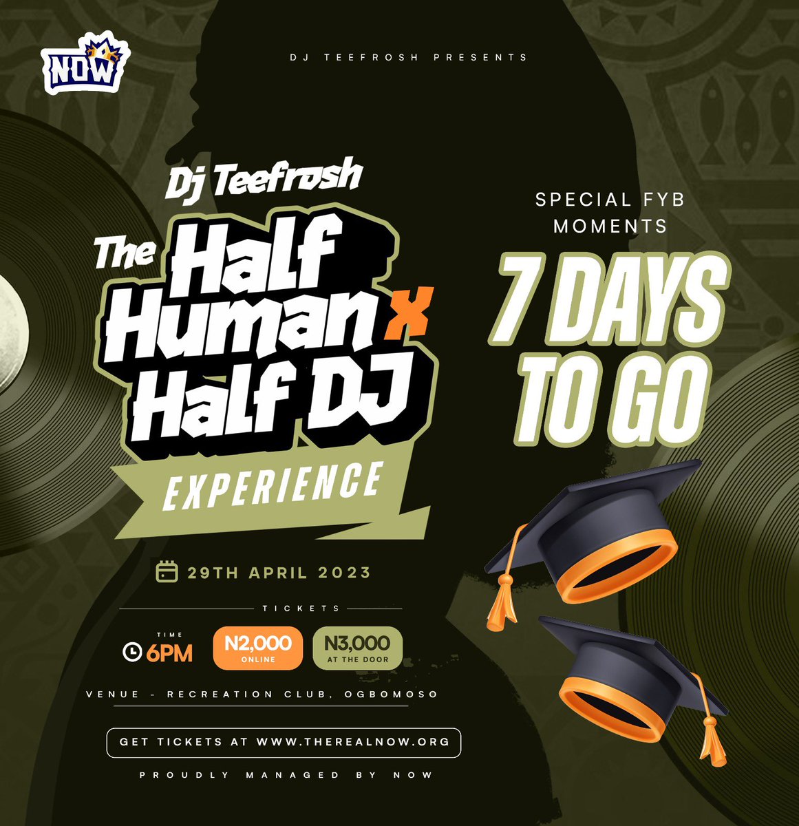 DJTEEFROSH's tweet photo. 7 days to the HHHDJxperience🥂🔥 https://t.co/ZKR8vQnAjC
