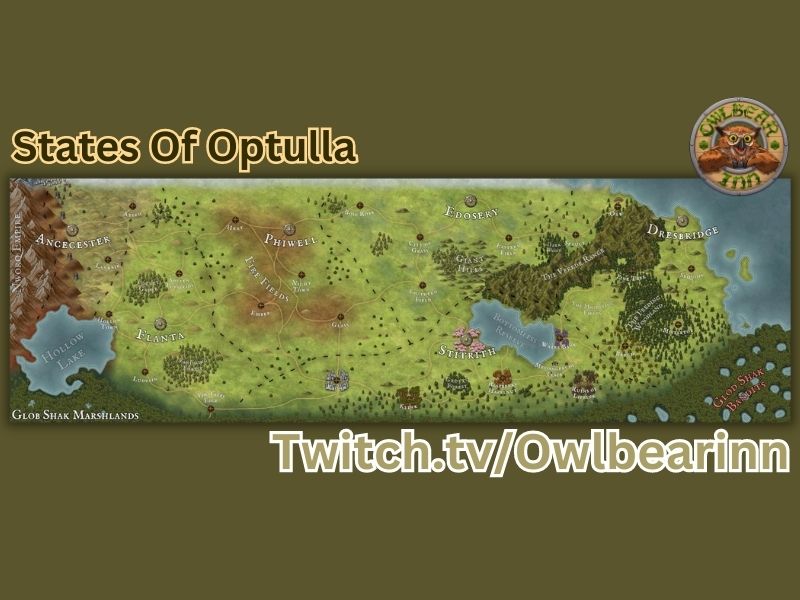 OwlbearInn's tweet photo. The Nworq Empire split Trili'K Union is half. The Eastern half unified as the States of Optulla for self governance while at war with the Nworq. Here's a sample of their mood! #campaignprep #dnd #homebrew https://t.co/w6QCouyyyB https://t.co/842BMJ4SK2