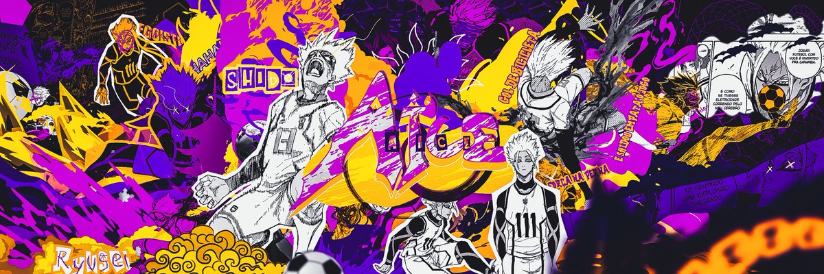 oBaianuu's tweet photo. Ryusei Shido ⚽😈 (Client Work) https://t.co/RYkLtsihSw